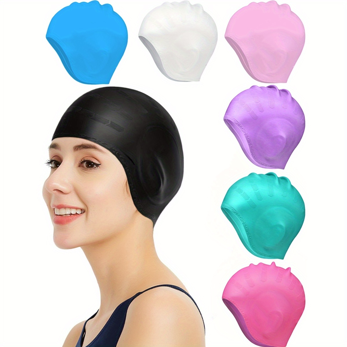 Aquatic Sports Cap - Touca de Natação com Proteção para