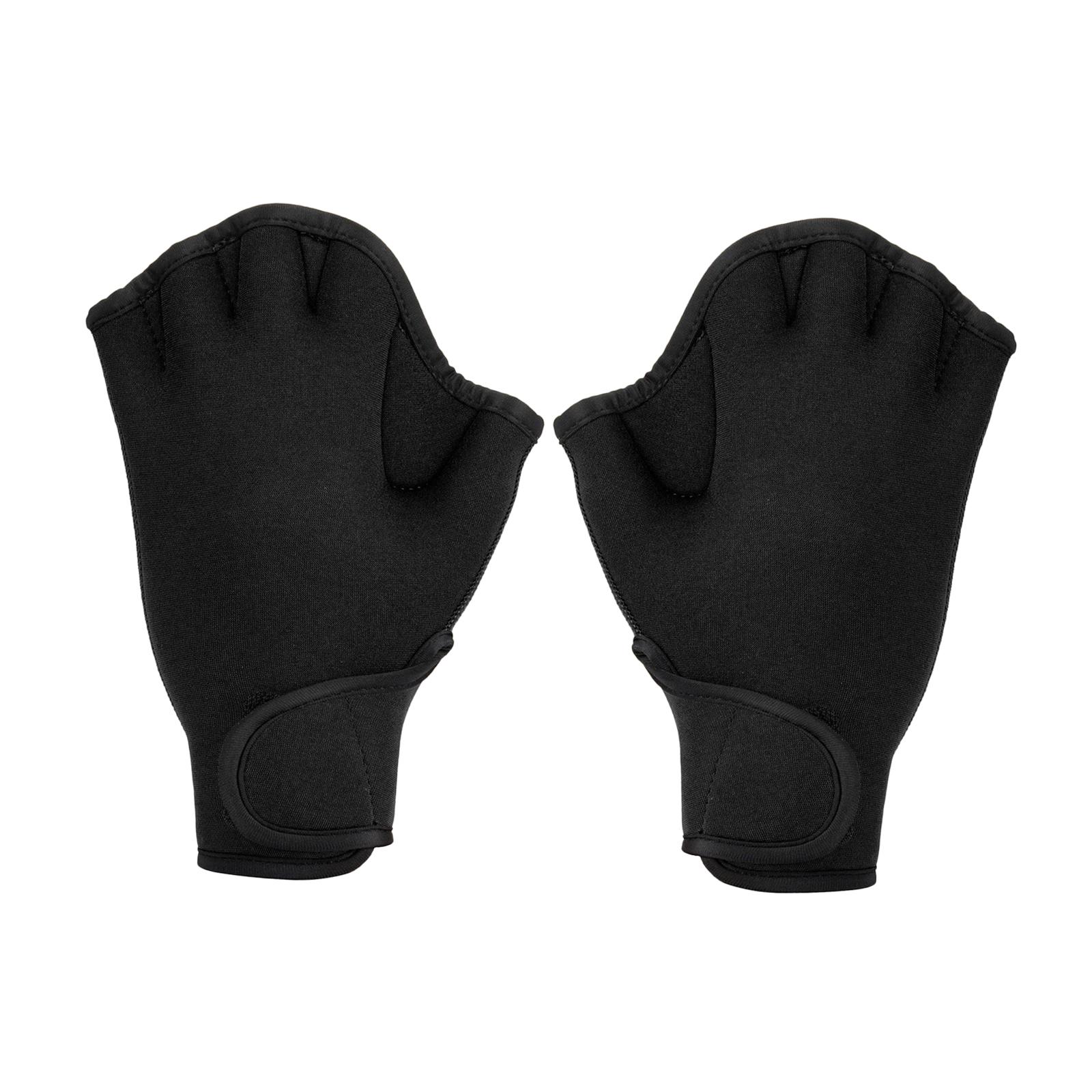 Aquatic Sports Equipment - Luvas de Natação com Palma em