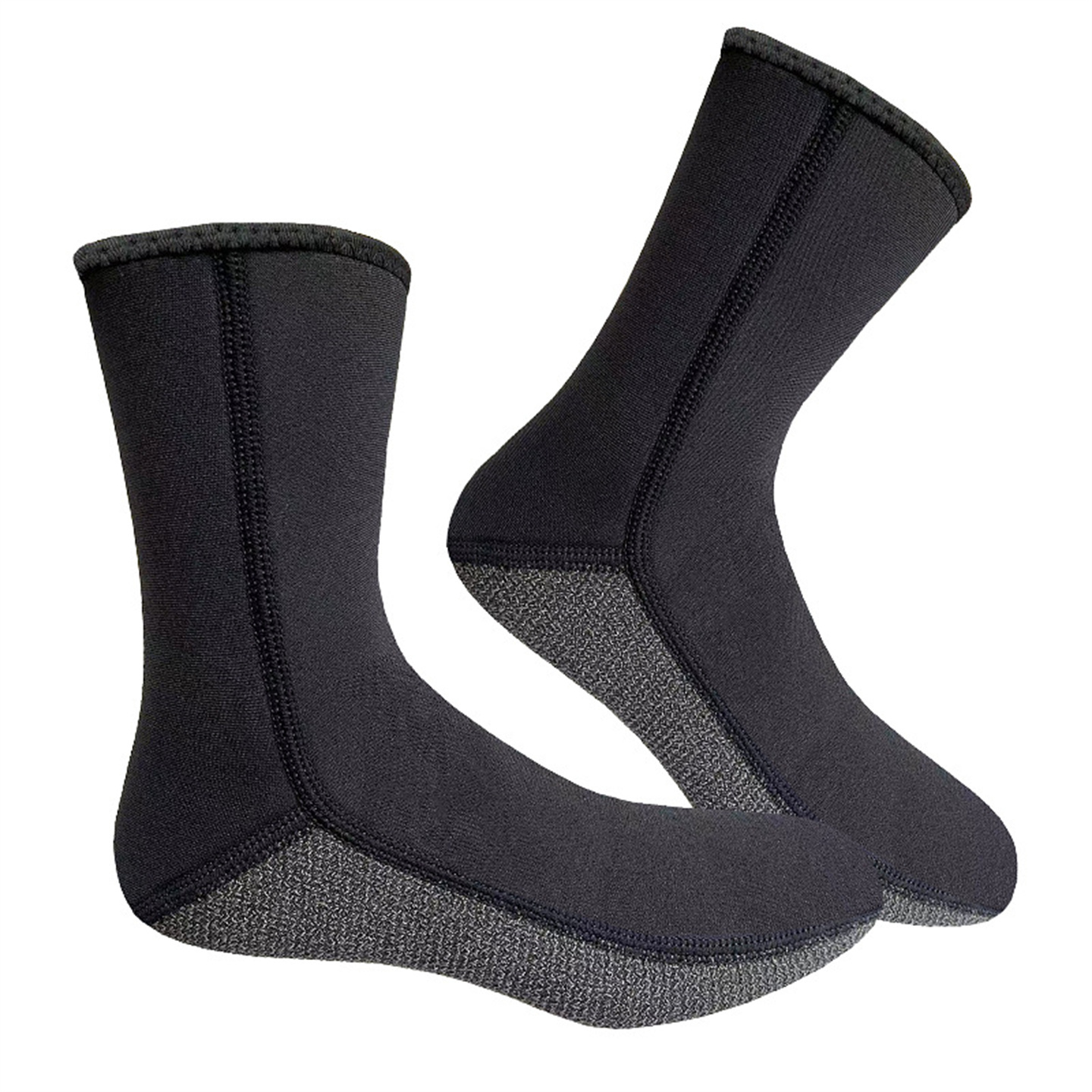 Snorkel Dry Top - 3mm kevlar meias de mergulho neoprene