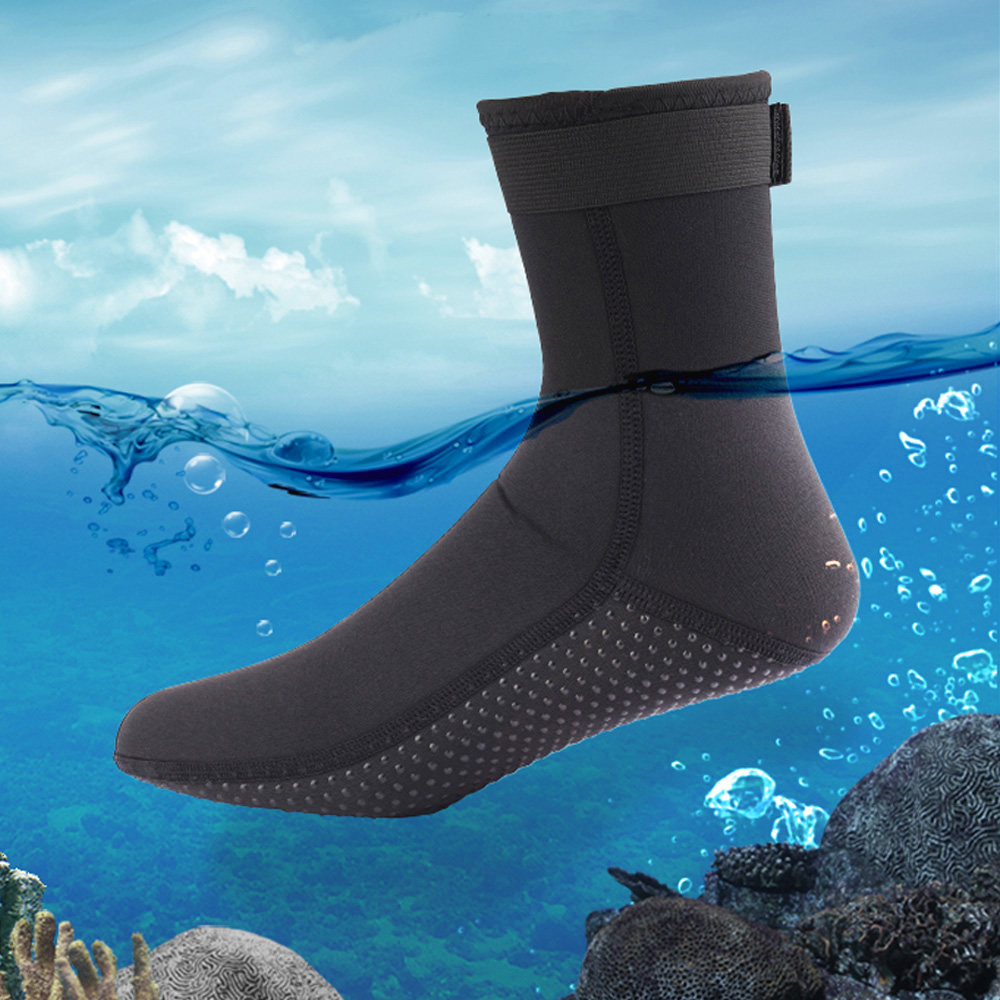 Snorkel Dry Top - 3mm & 5mm neoprene meias de