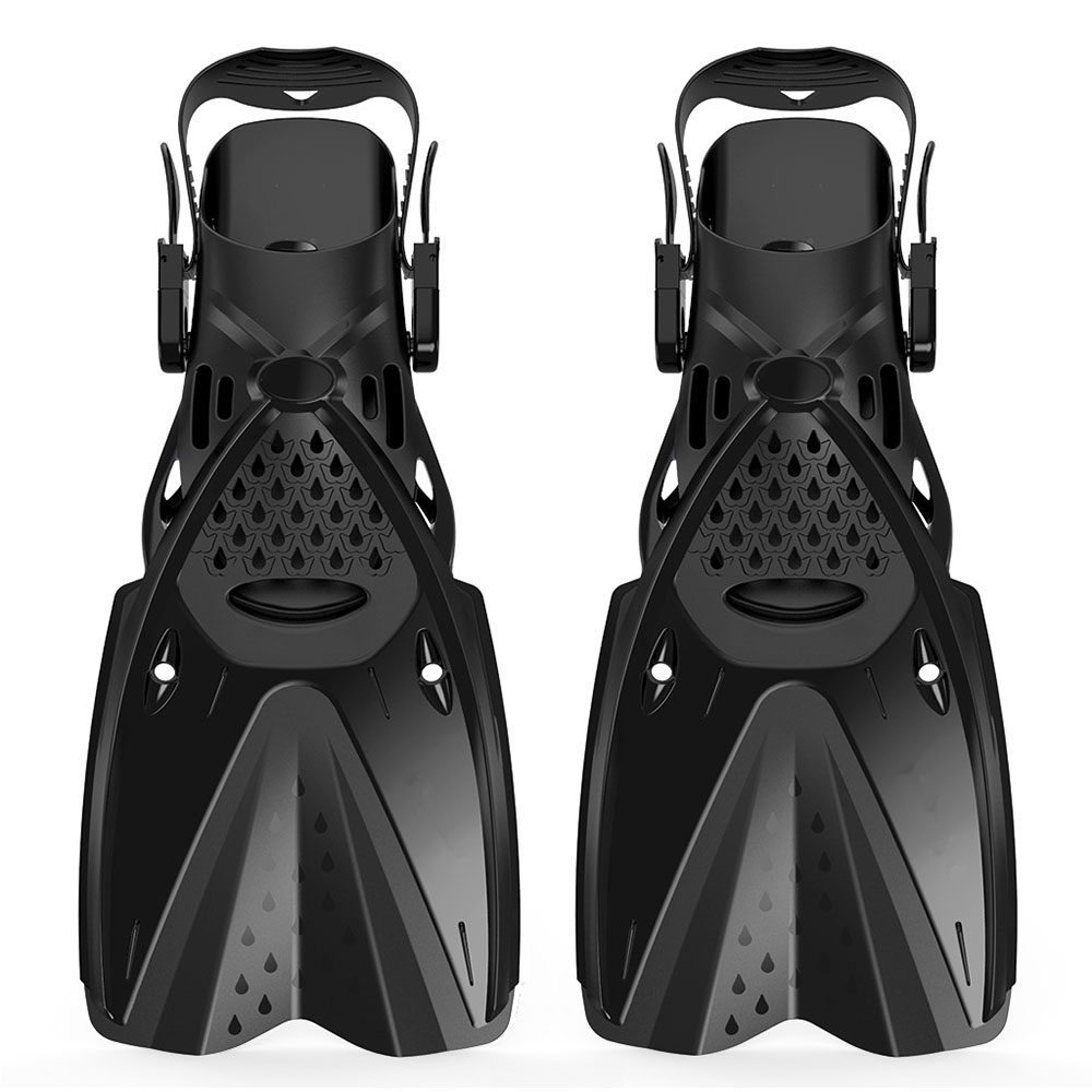 Snorkel Dry Top - Profissional split sapo sapatos antiderrapante crawl
