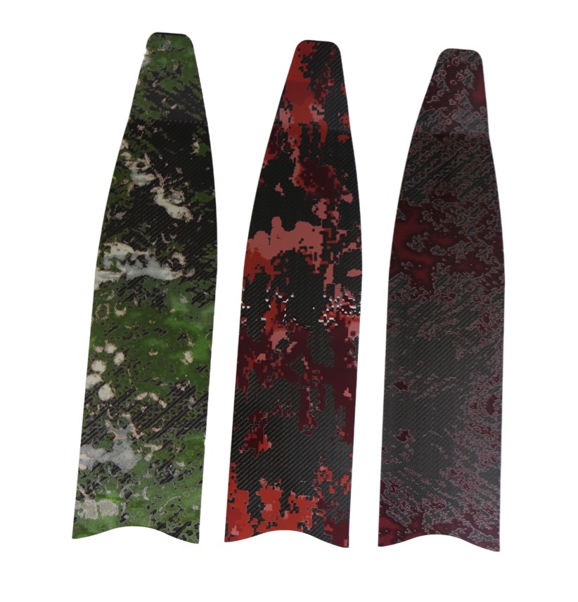 Fin Diving Blade - Fins de Mergulho em Fibra de