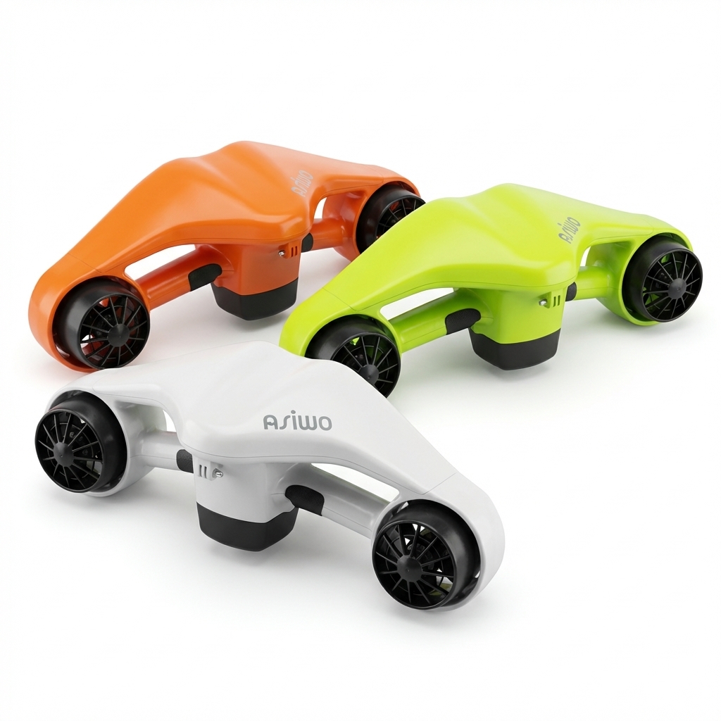 Snorkel Dry Top - Scooter Elétrico Subaquático 30m para Mergulho
