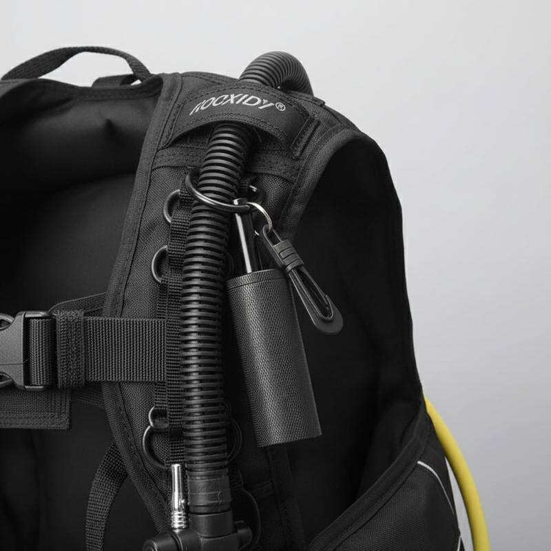 Snorkel Dry Top - Sinalizador de Mergulho Confiável (1 Unidade)