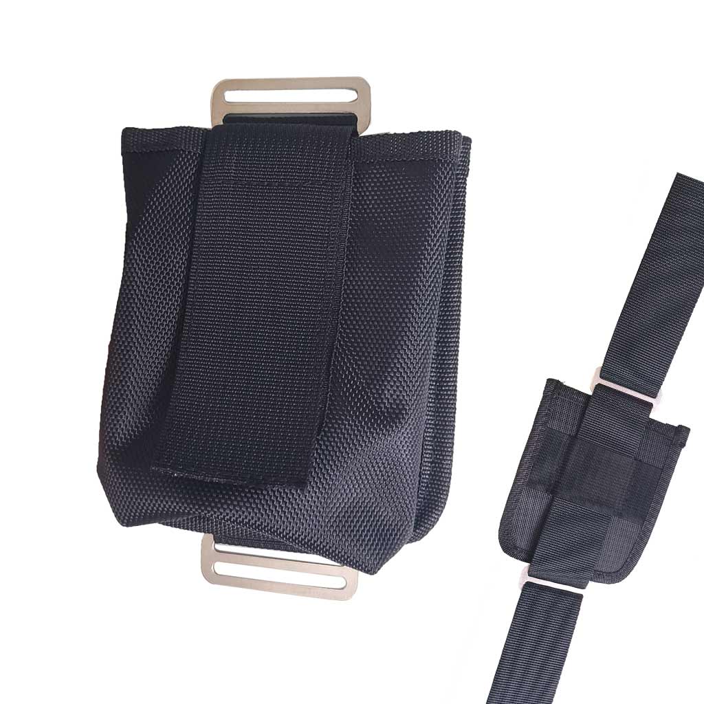 Dive Weight Belt - 1.5kg mergulho sidemount guarnição peso bolso
