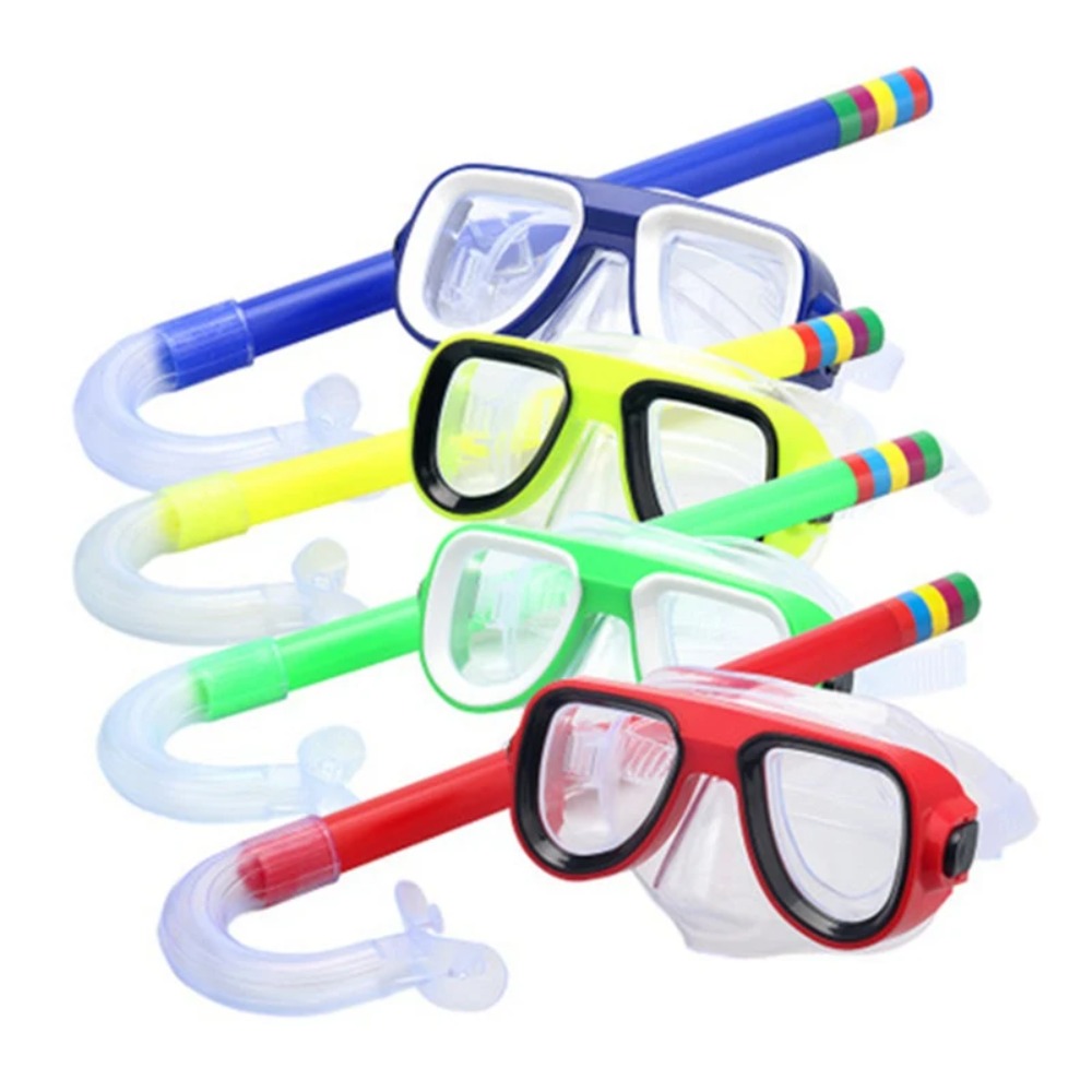 Snorkel Dry Top - Conjunto de Snorkel para Crianças, Máscara
