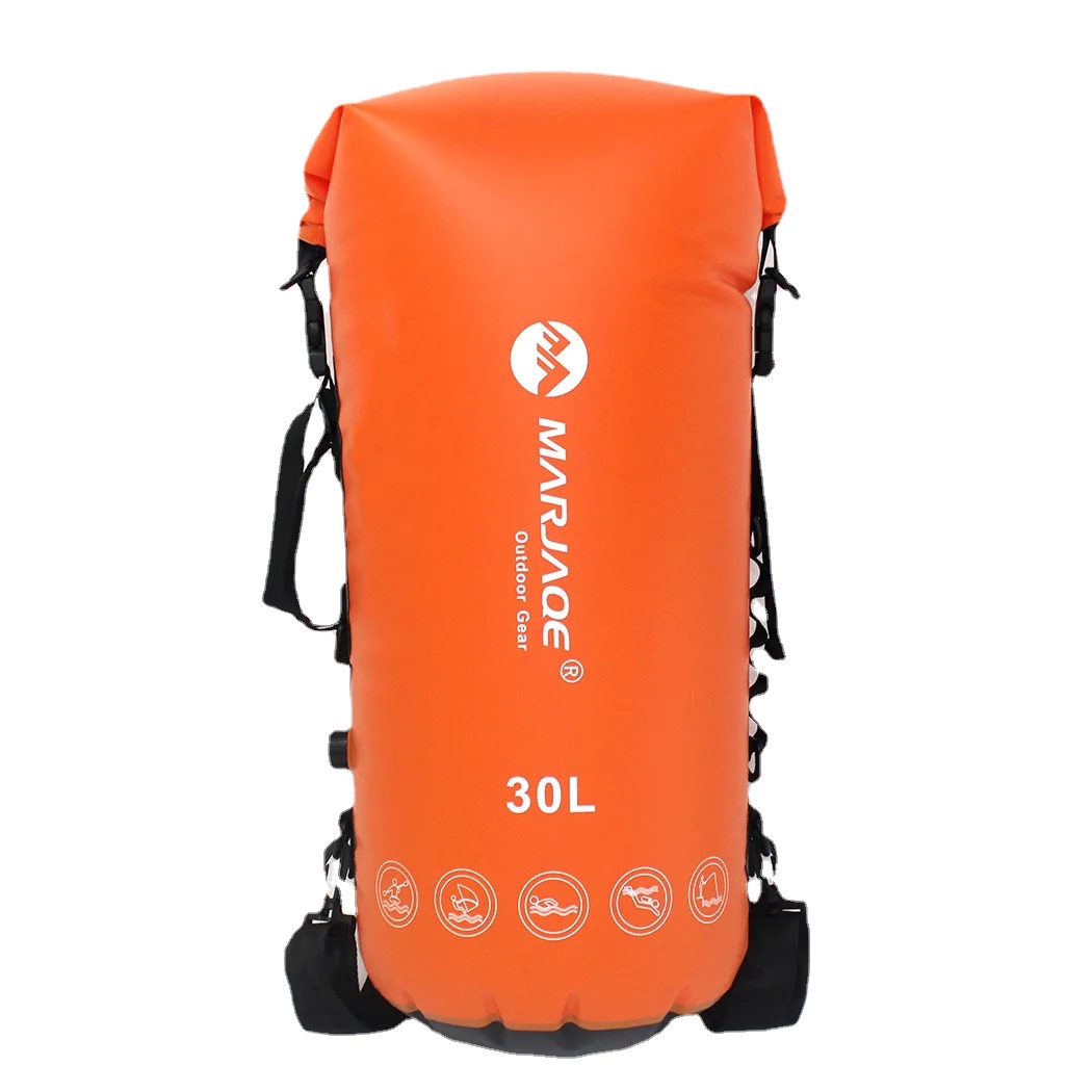 Snorkel Dry Top - Saco de natação profissional, inflável Snorkeling