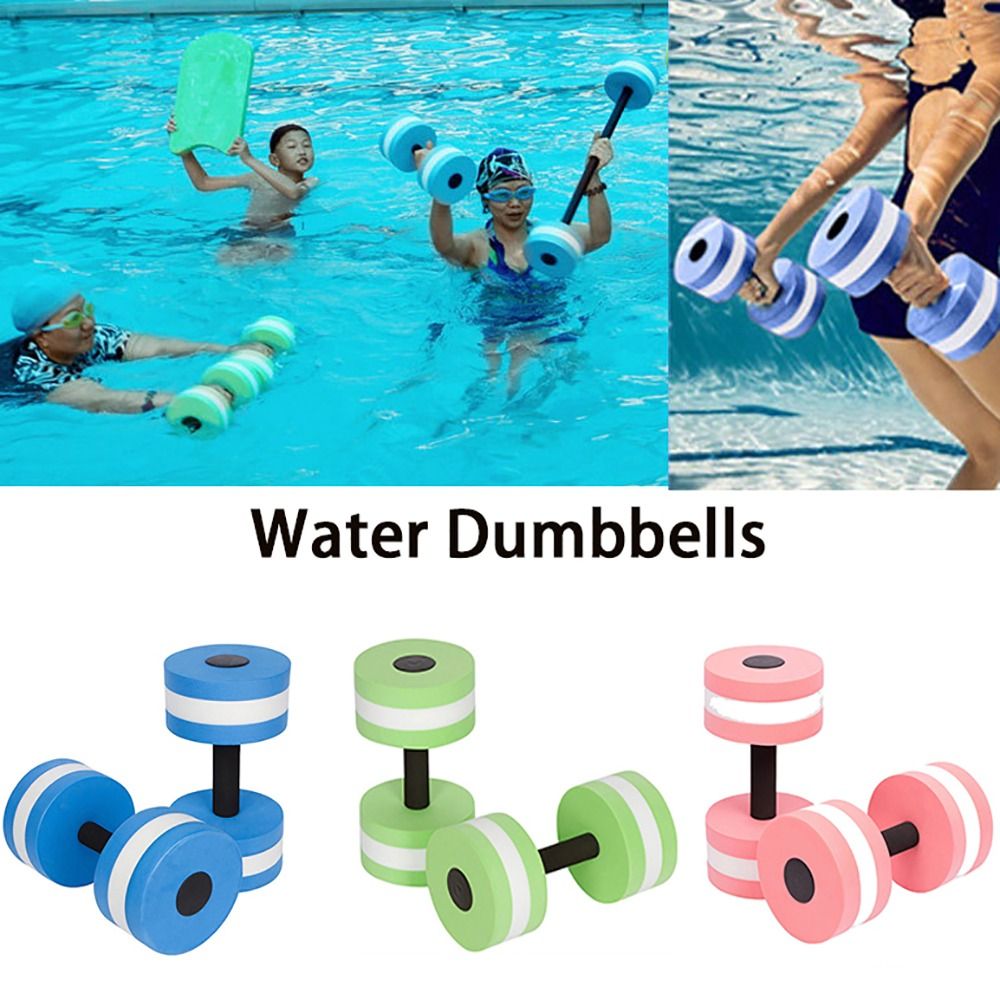 Aquatic Sports Equipment - Água haltere para piscina exercício, flutuante,