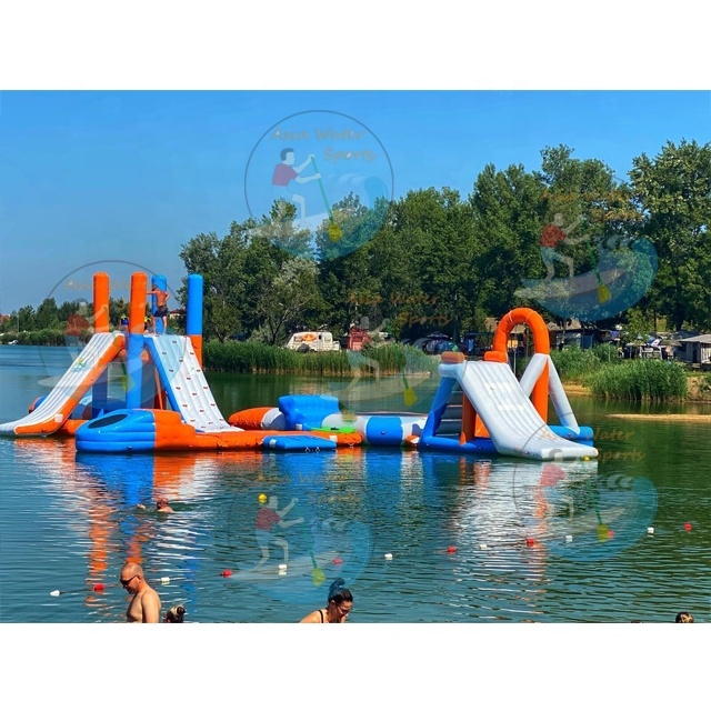 Aquatic Sports Equipment - Parque aquático flutuante para esportes aquáticos