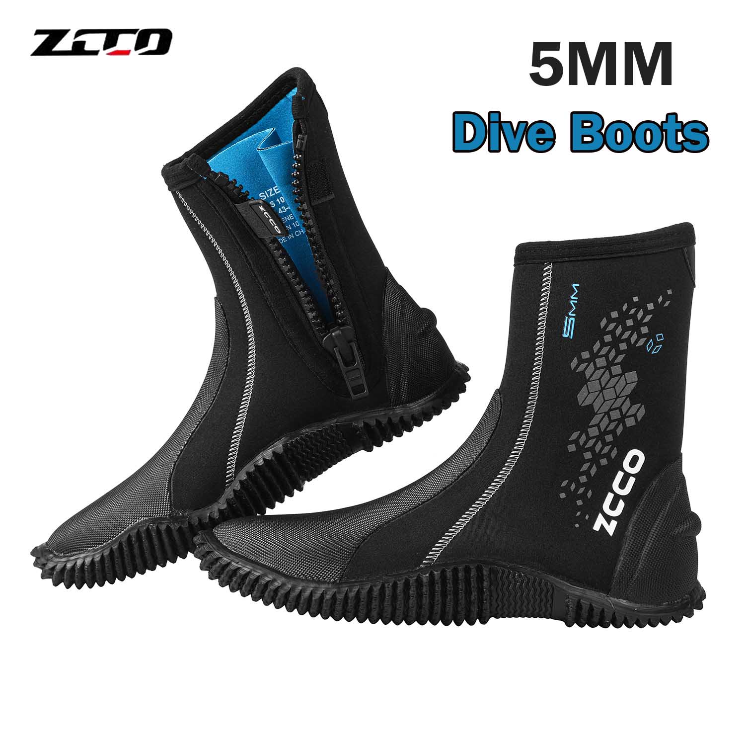Snorkel Dry Top - Novas Botas de Mergulho em Neoprene