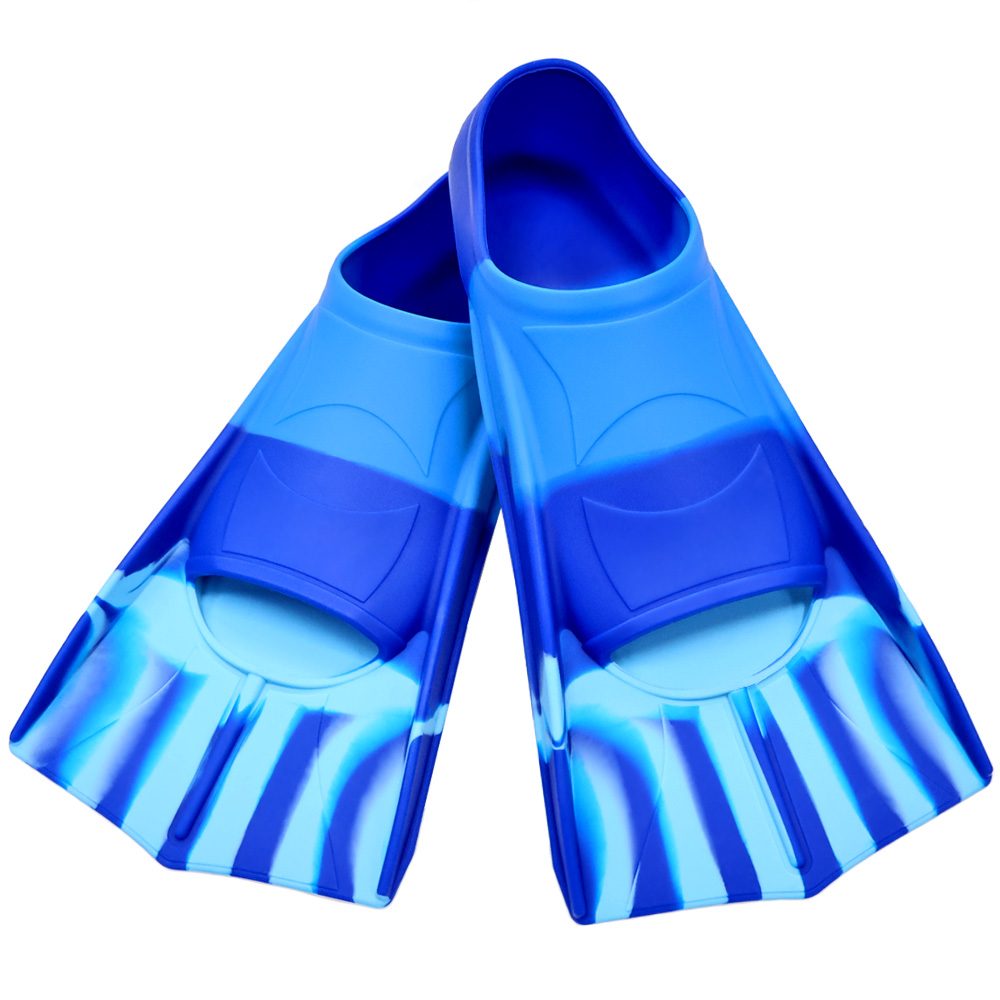 Snorkel Dry Top - Palmilhas de natação de silicone barbatanas
