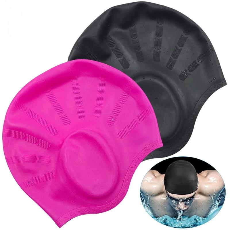 Aquatic Sports Cap - Touca de Natação Grande de Silicone