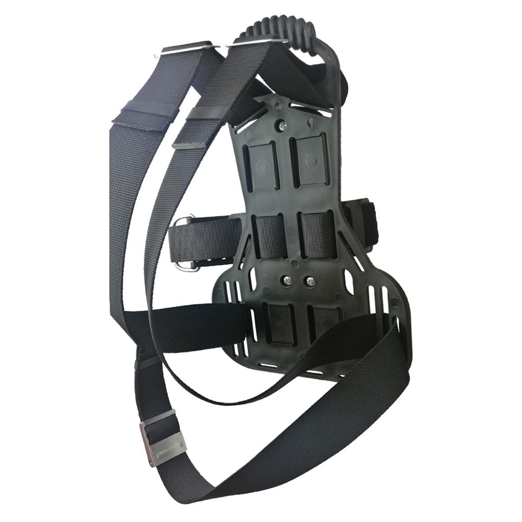 Snorkel Dry Top - Suporte Ajustável para Cilindro de Mergulho