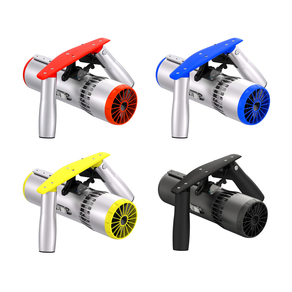 Aquatic Sports Equipment - Scooter Aquático Portátil Multimodo para Esportes
