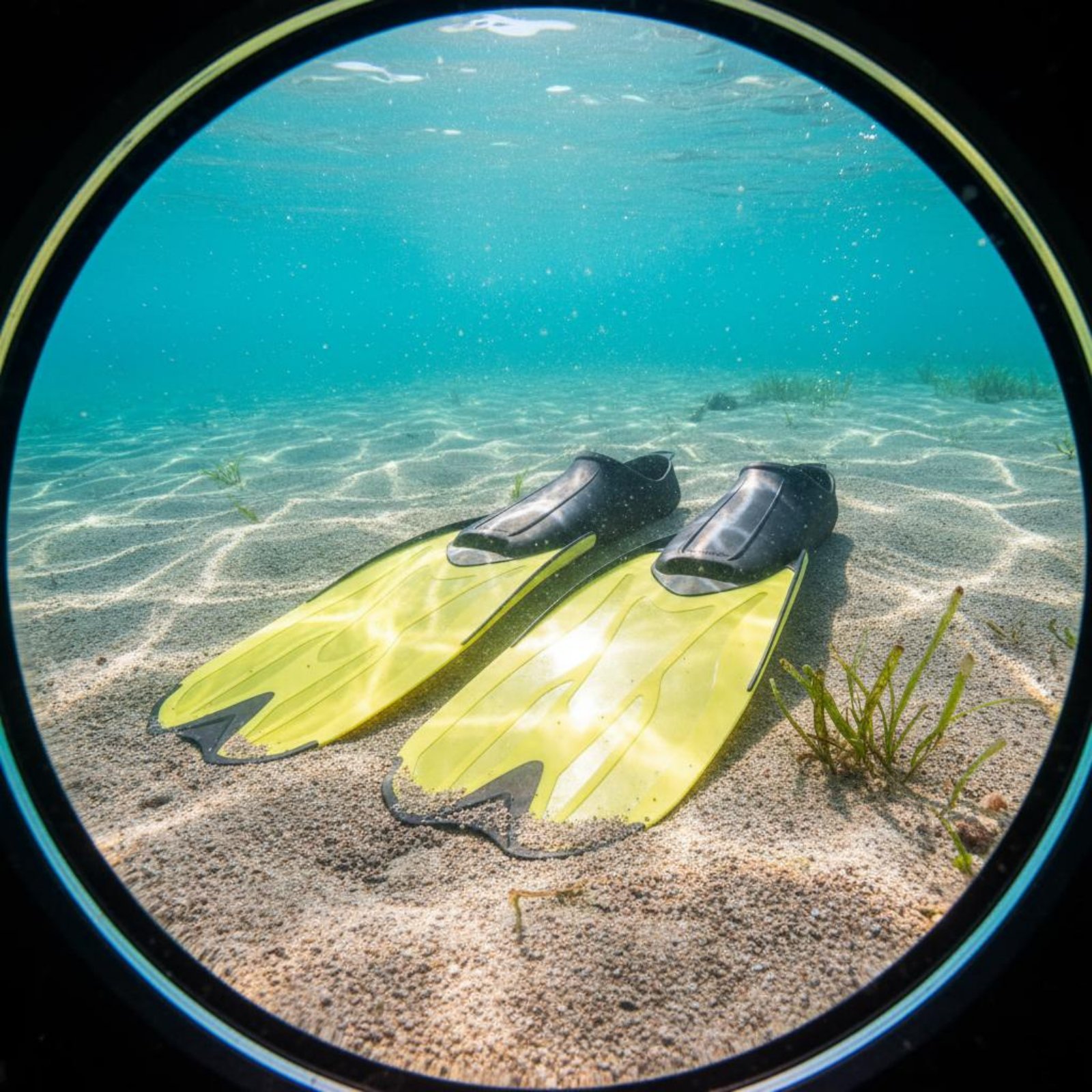 Fin Diving Blade - Nadadeiras de Mergulho para Adultos, Ajuste