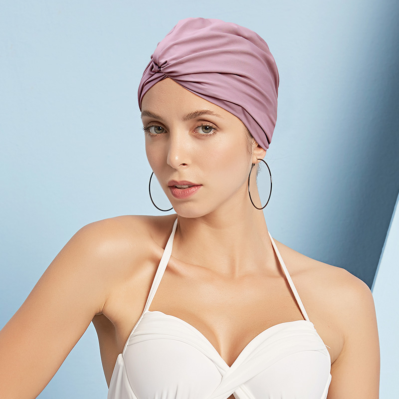 Aquatic Sports Cap - Moda feminina elegante confortável natação boné