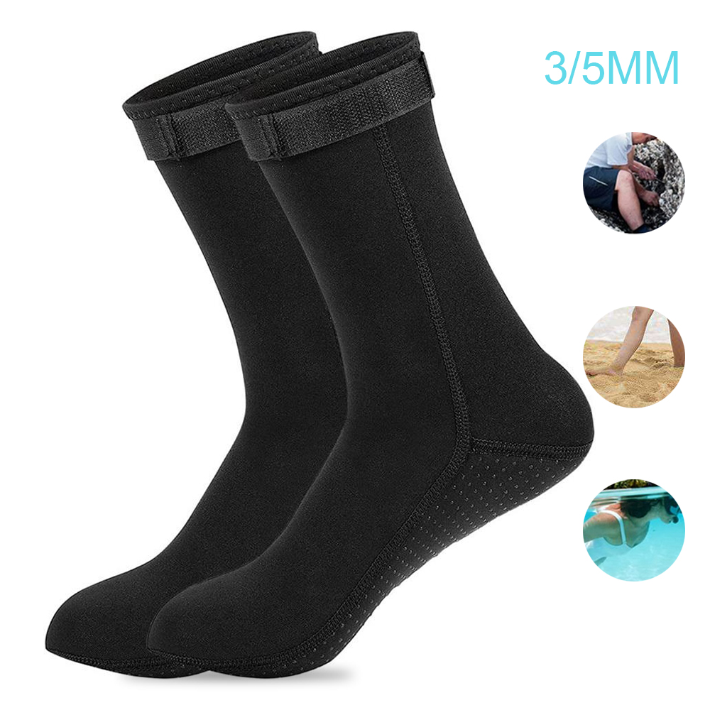 Snorkel Dry Top - 5mm meias de neoprene 3mm wetsuit