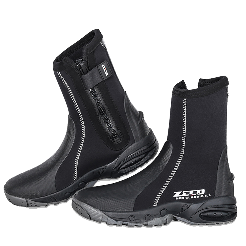 Snorkel Dry Top - Sapatos de mergulho em neoprene para