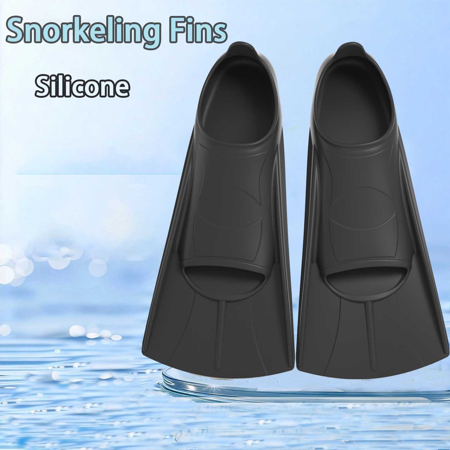 Fin Diving Blade - Nadadeiras de Silicone Profissionais para Natação,