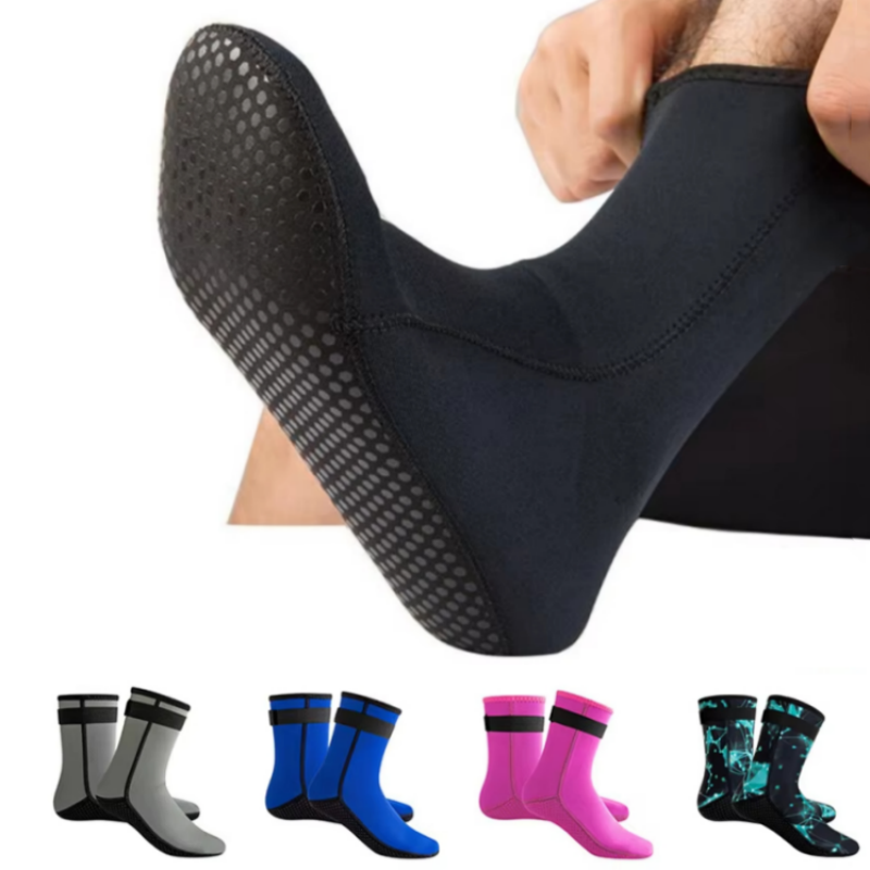 Snorkel Dry Top - Meias de neoprene de corte alto