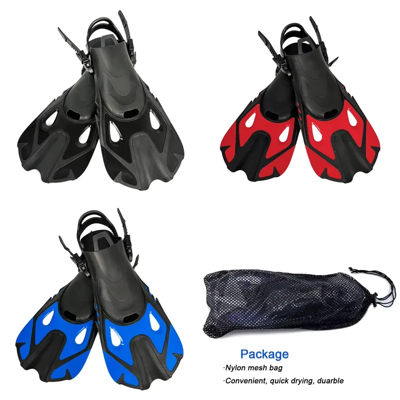 Fin Diving Blade - Nadadeiras de Viagem Leves e Curtas