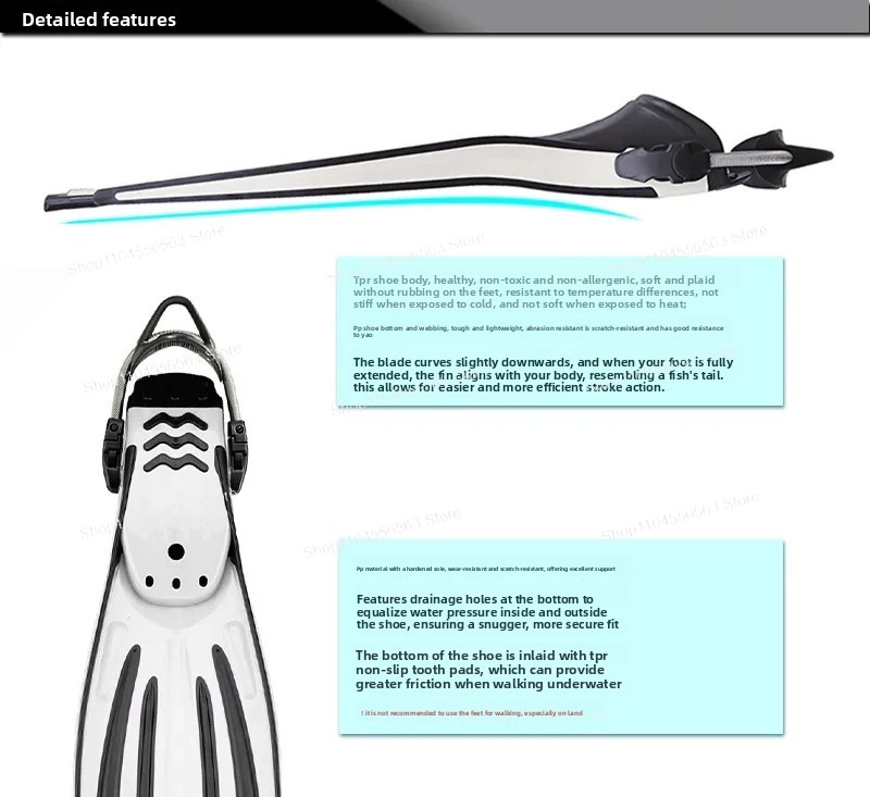 Nadadeiras de Treinamento Ajus - Fin Diving Blade avaliação e preço