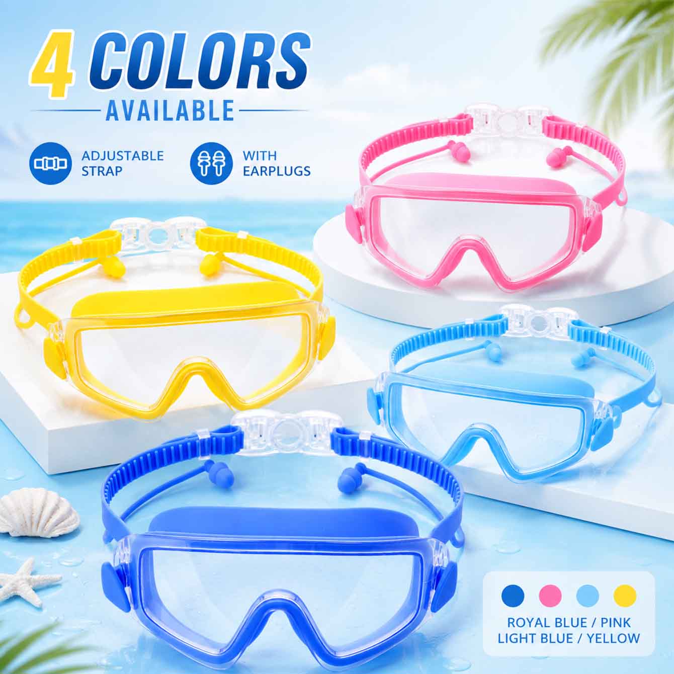 Máscara de Mergulho com Óculos - Snorkel Dry Top avaliação e preço