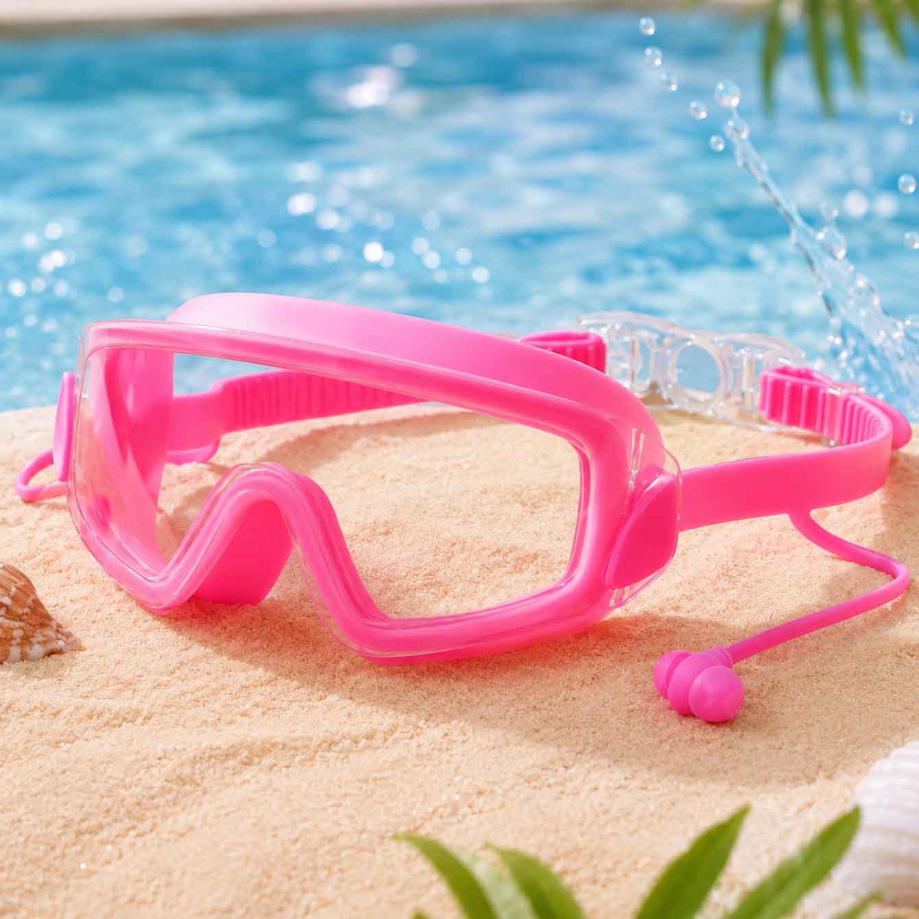 Máscara de Mergulho com Óculos - Snorkel Dry Top avaliação e preço