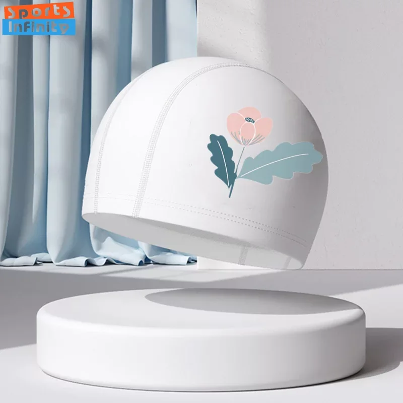 Touca de natação para meninas, - Aquatic Sports Cap avaliação e preço