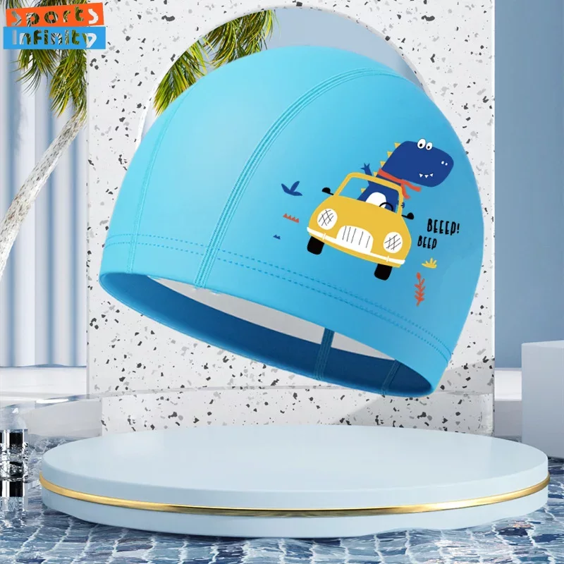 Touca de natação para meninas, - Aquatic Sports Cap avaliação e preço