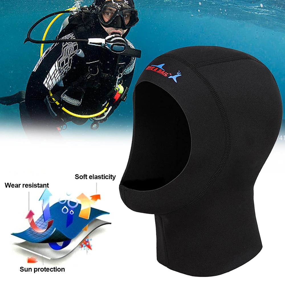 Touca de Mergulho de Neoprene  - Aquatic Sports Cap avaliação e preço