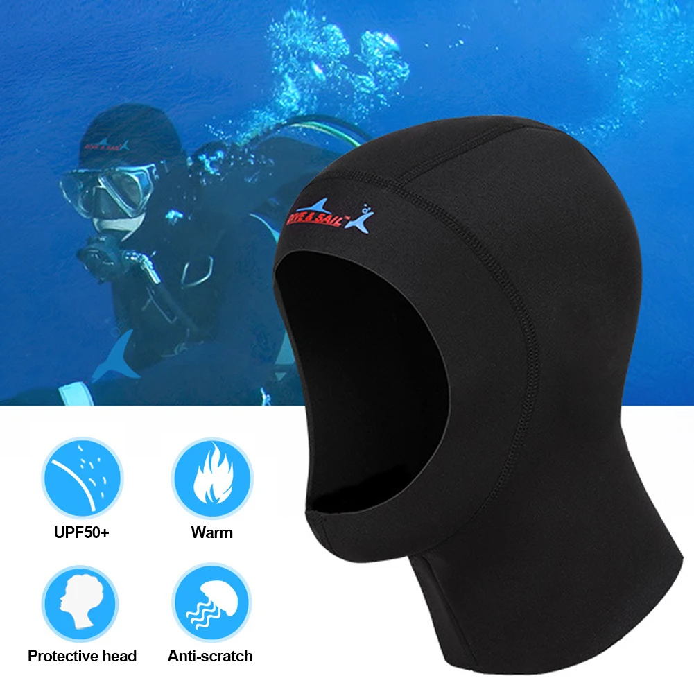 Touca de Mergulho de Neoprene  - Aquatic Sports Cap avaliação e preço