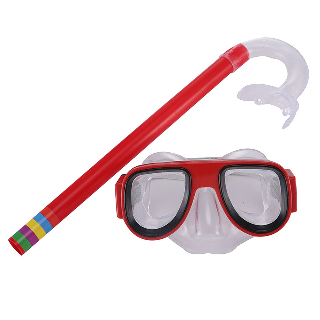 Verão crianças óculos de mergu - Snorkel Dry Top avaliação e preço