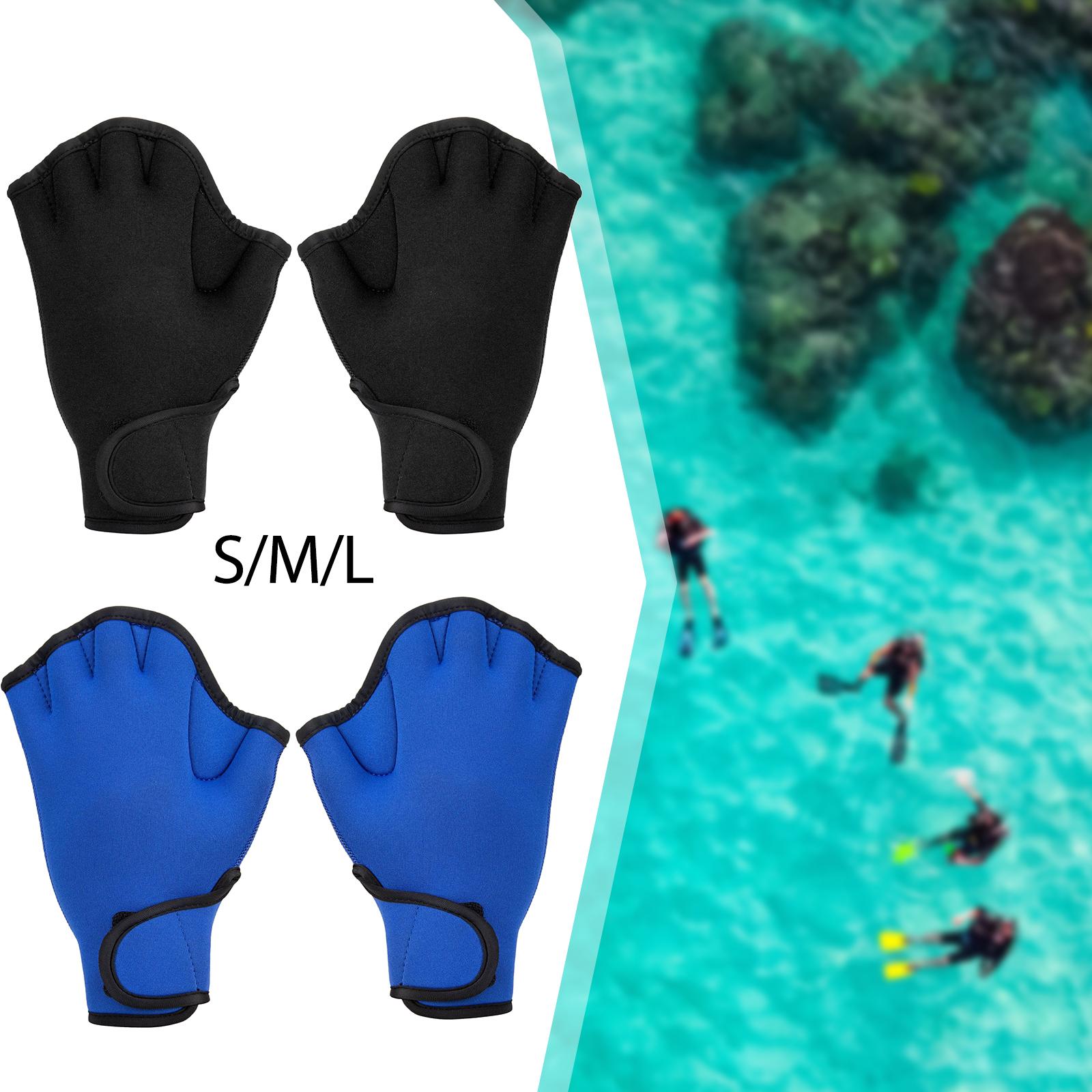 Luvas de Natação com Palma em  - Aquatic Sports Equipment avaliação e preço