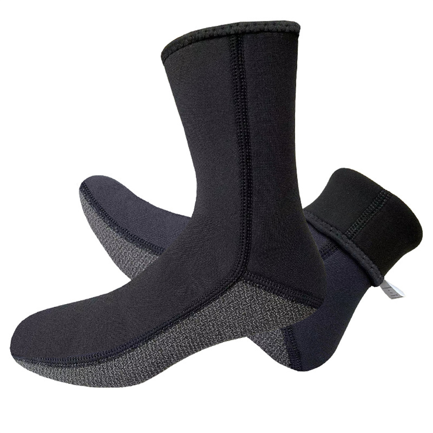 3mm kevlar meias de mergulho n - Snorkel Dry Top avaliação e preço