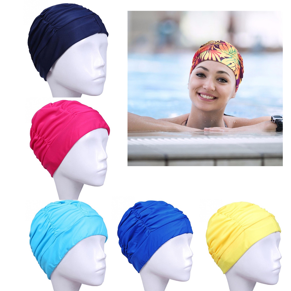 1pc nova náilon turbante mergu - Aquatic Sports Cap avaliação e preço