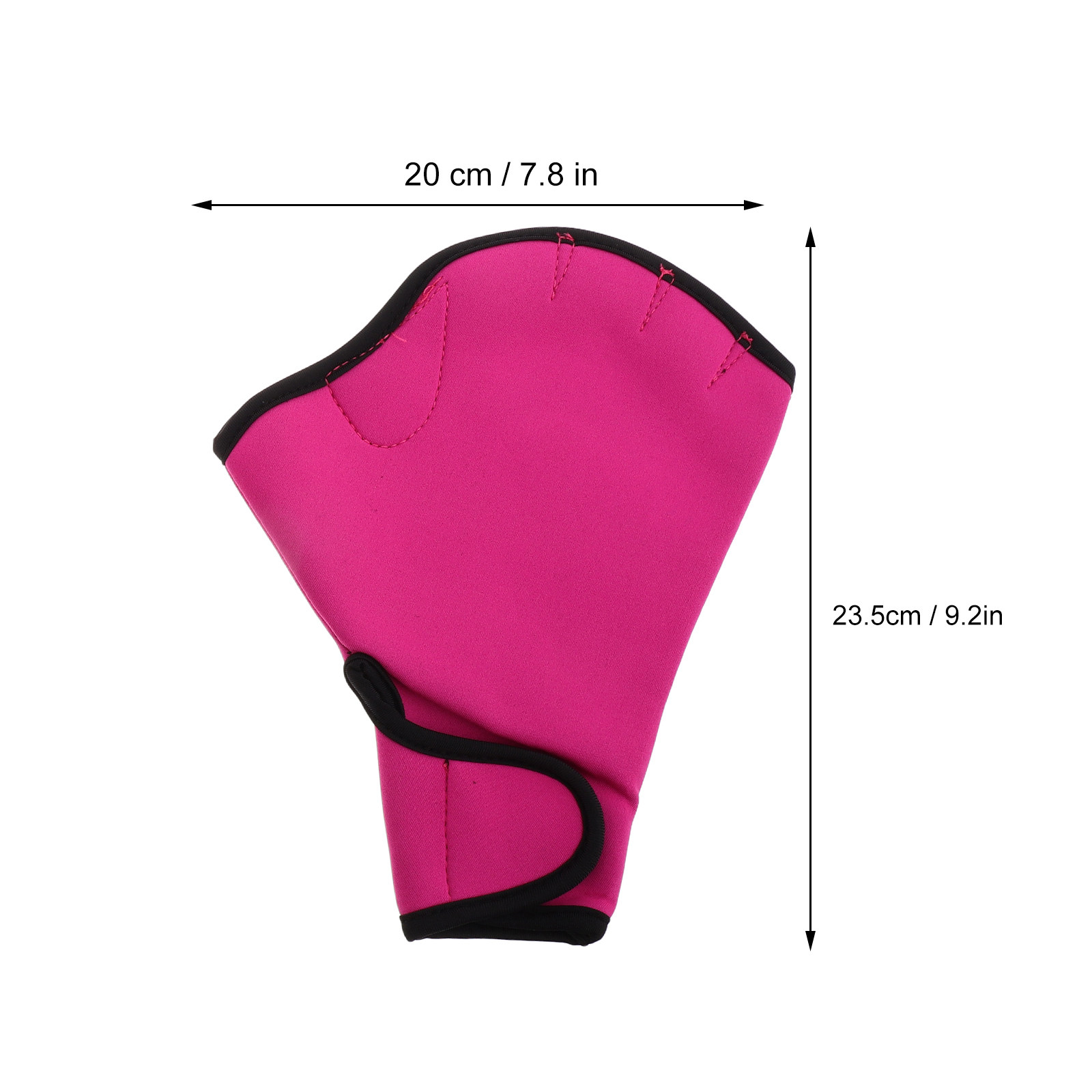 1 par de luvas para treinament - Aquatic Sports Equipment avaliação e preço