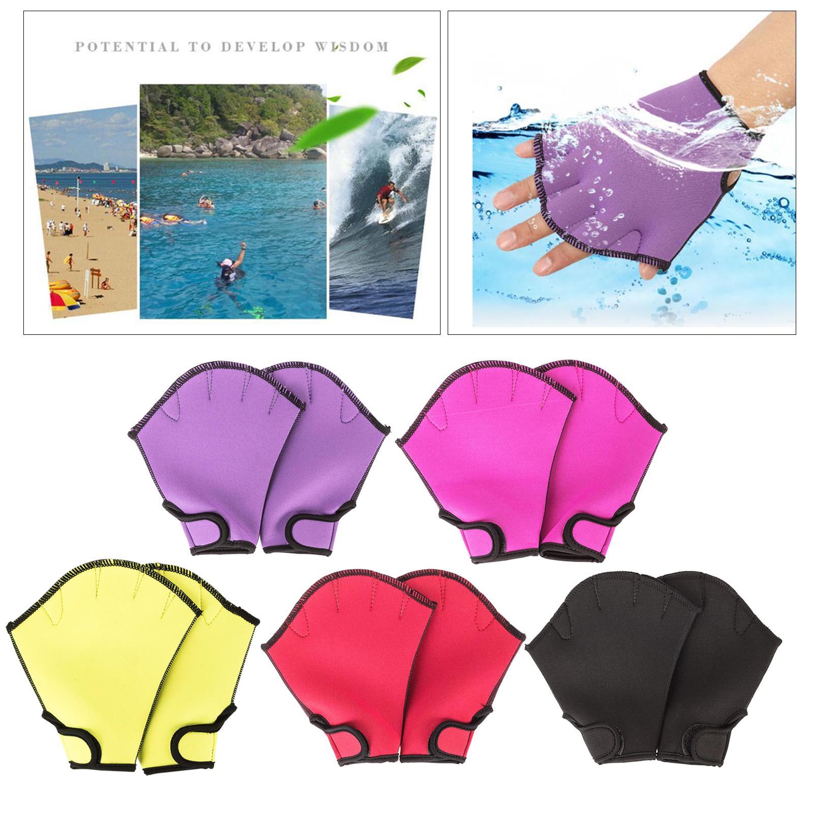 Luvas de Natação em Nylon com  - Aquatic Sports Equipment avaliação e preço
