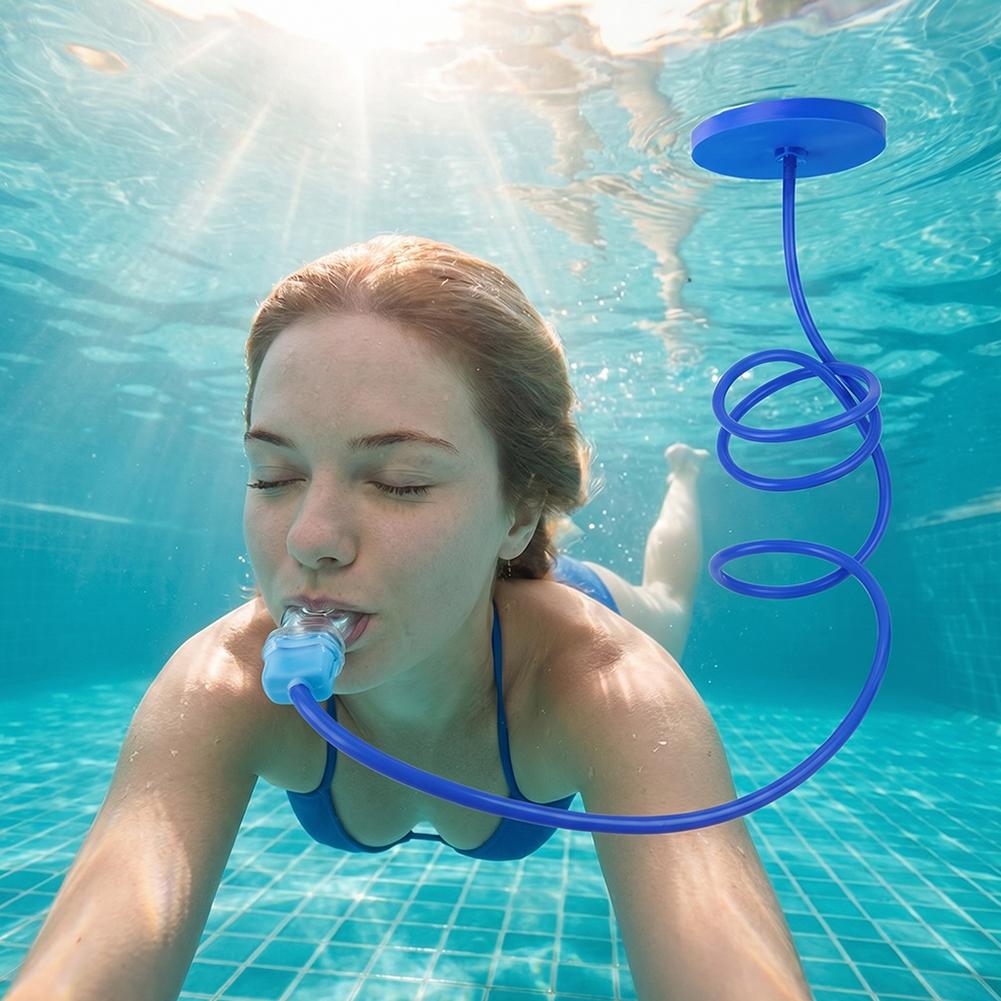 Tubo de Snorkel Flutuante Anti - Snorkel Dry Top avaliação e preço