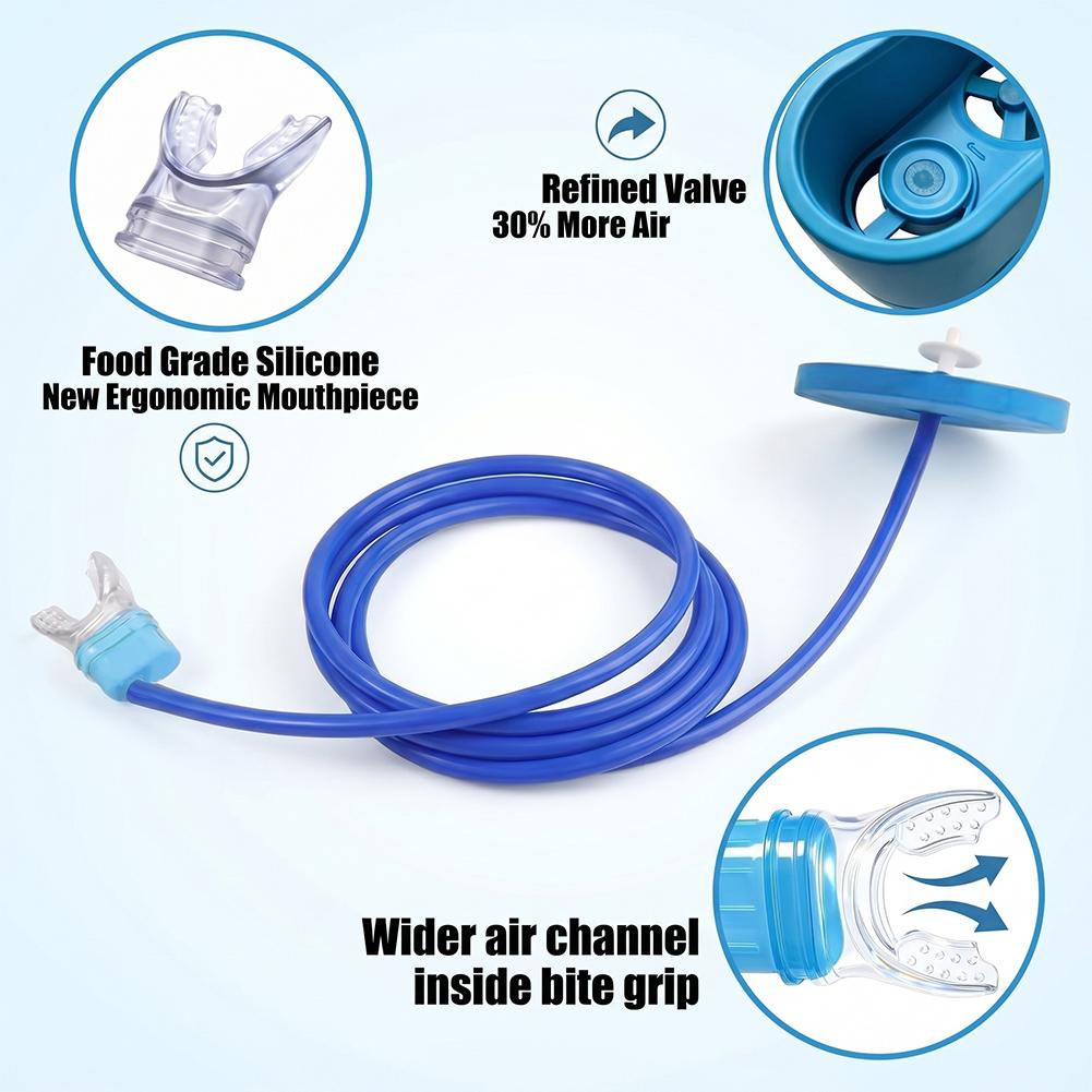 Tubo de Snorkel Flutuante Anti - Snorkel Dry Top avaliação e preço