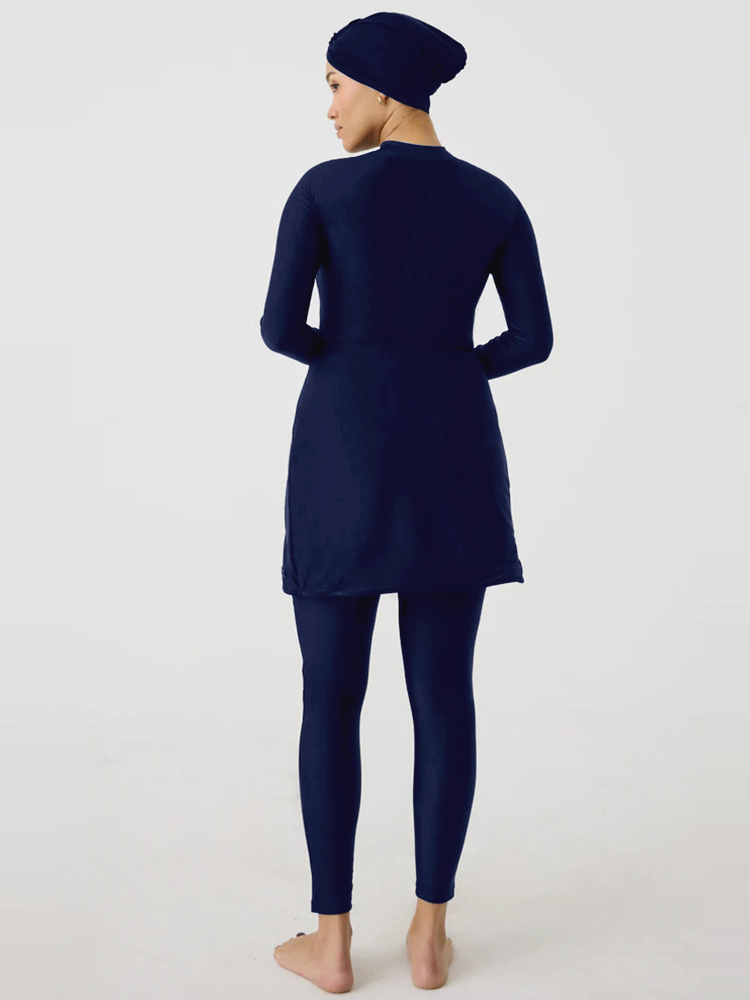 Burkini manga comprida esporte - Snorkel Dry Top avaliação e preço