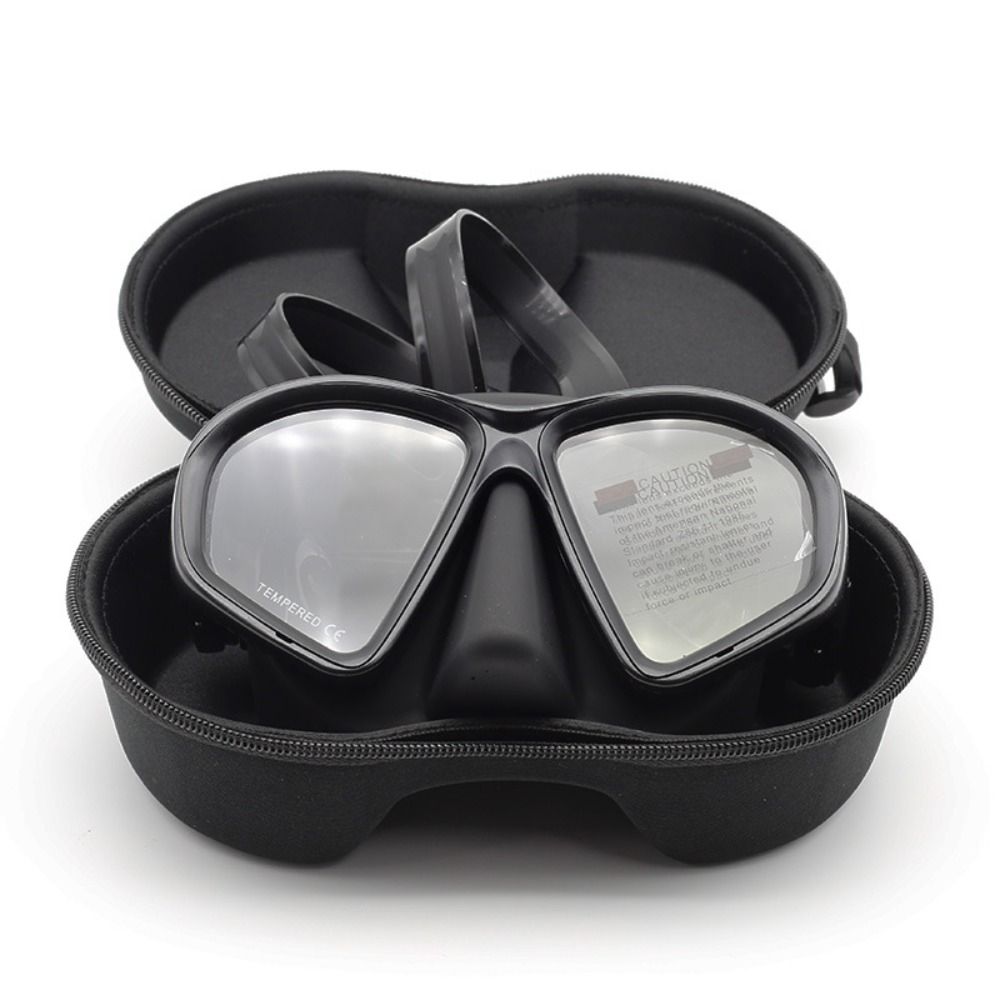Máscara de Mergulho em Vidro T - Snorkel Dry Top avaliação e preço