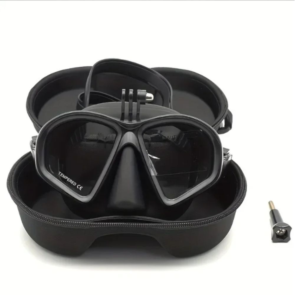 Máscara de Mergulho em Vidro T - Snorkel Dry Top avaliação e preço