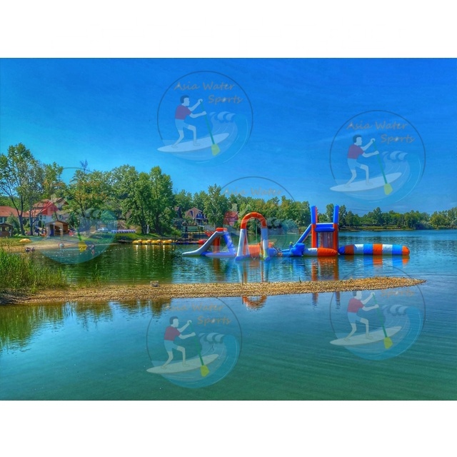 Parque aquático flutuante para - Aquatic Sports Equipment avaliação e preço