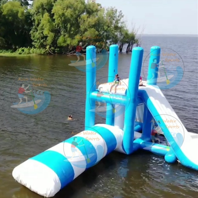 Parque aquático flutuante para - Aquatic Sports Equipment avaliação e preço