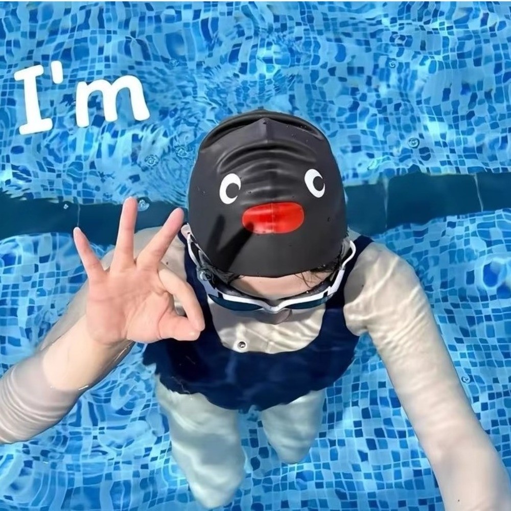 Touca de Natação de Silicone U - Aquatic Sports Cap avaliação e preço