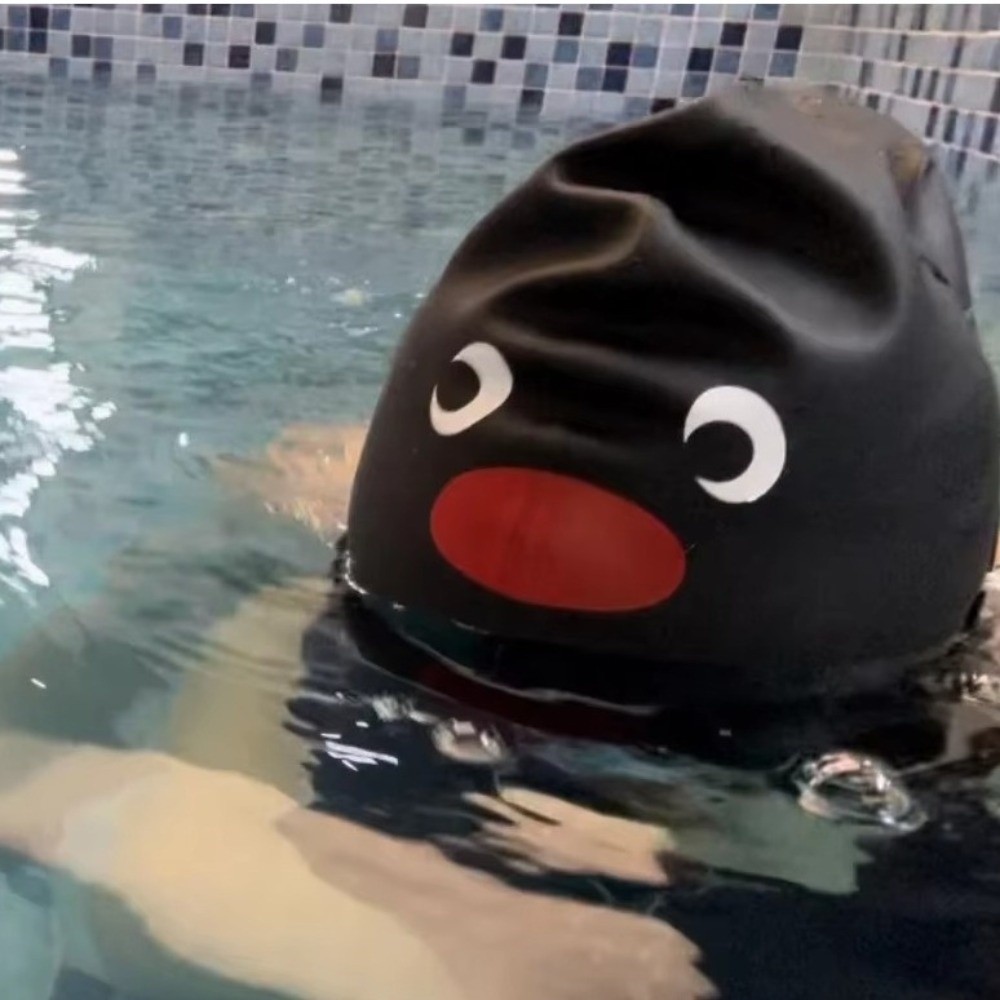 Touca de Natação de Silicone U - Aquatic Sports Cap avaliação e preço