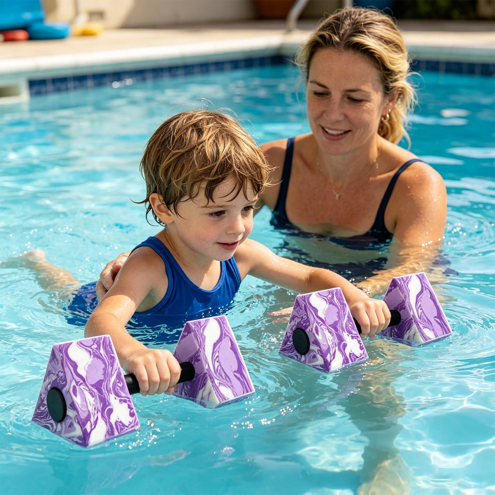 Halteres aquáticos de EVA, equ - Aquatic Sports Equipment avaliação e preço