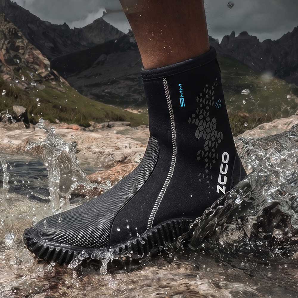 Novas Botas de Mergulho em Neo - Snorkel Dry Top avaliação e preço