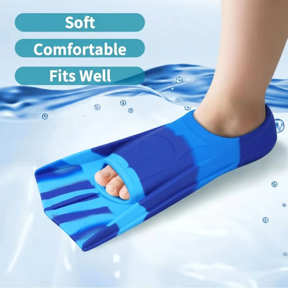 Palmilhas de natação de silico - Snorkel Dry Top avaliação e preço